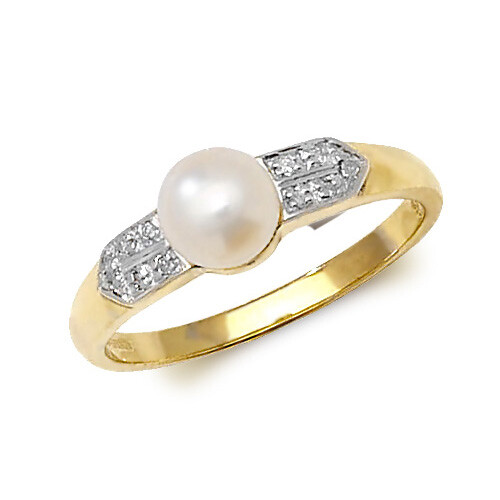 Bague femme jaune k - 9, k/carat