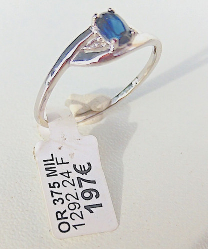 Bague blanc neuve - blanc, carats