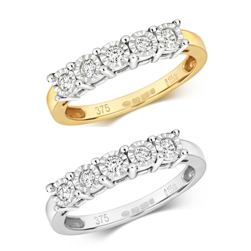 Bague femme pierres or - bague, 5