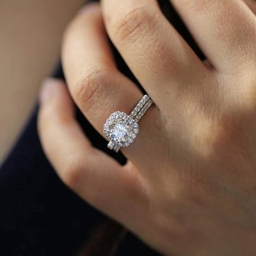 Bague femme blanc 14 - bague, en