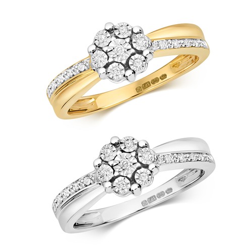 Bague femme pavage - bague,
