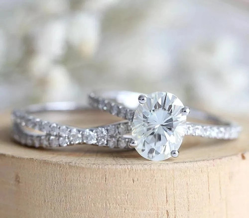 Bague femme blanc 14 - bague,