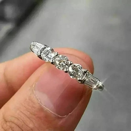Bague alliance femme diamant