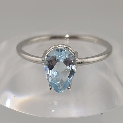 Bague femme topaze - femme, or