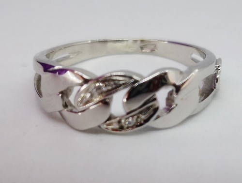Bague femme blanc - bague, 18k