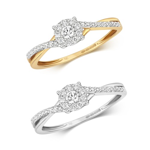 Bague femme pavage - bague,